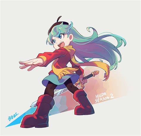 hilda fanart|hilda drawings.